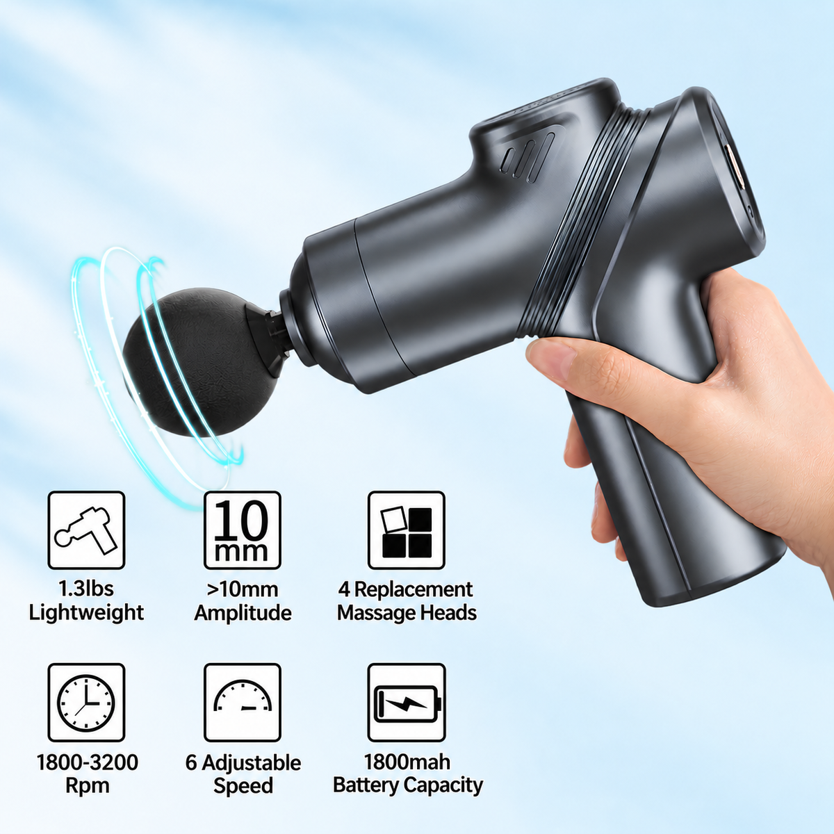 Cadrinox Mini Massage Gun